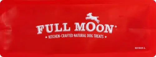 Full Moon Beef Jerky Healthy All Natural Dog Treats Human Grade Made in USA Grain Free 11 oz Full Moon