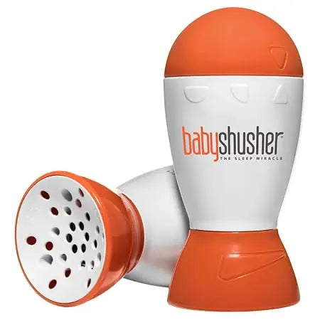 Baby Shusher - The Original Shhh Calming Sound Machine for Baby | Stops Fussy Crying Spells | for Parents, Pediatricians, Photographers | Portable for Travel | 15 or 30 Minute Timer - Planet First Market