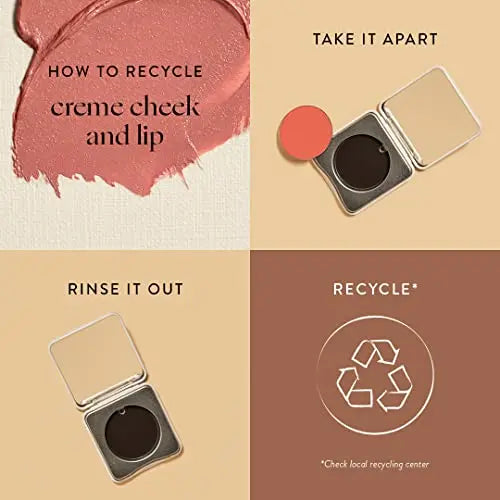 Honest Beauty 2-in-1 Creme Cheek Blush + Lip Color | EWG Verified, Vegan + Cruelty Free | Cotton Candy, .1 oz Honest Beauty