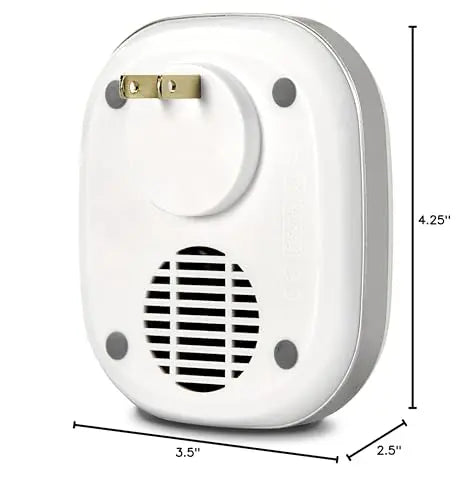 Greentech pureAir 50 - Perfect For Clearing Out All Your Smelly Spaces - Plug In Air Purifier - Planet First Market