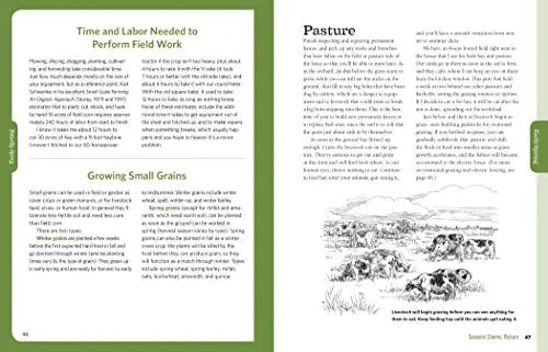 The Backyard Homestead Seasonal Planner: What to Do & When to Do It in the Garden, Orchard, Barn, Pasture & Equipment Shed - Planet First Market