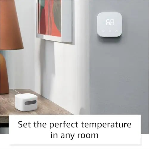 Amazon Smart Air Quality Monitor – Know your air, Works with Alexa Amazon