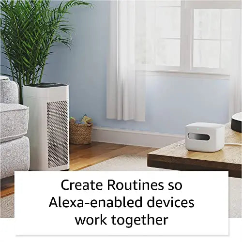 Amazon Smart Air Quality Monitor – Know your air, Works with Alexa Amazon