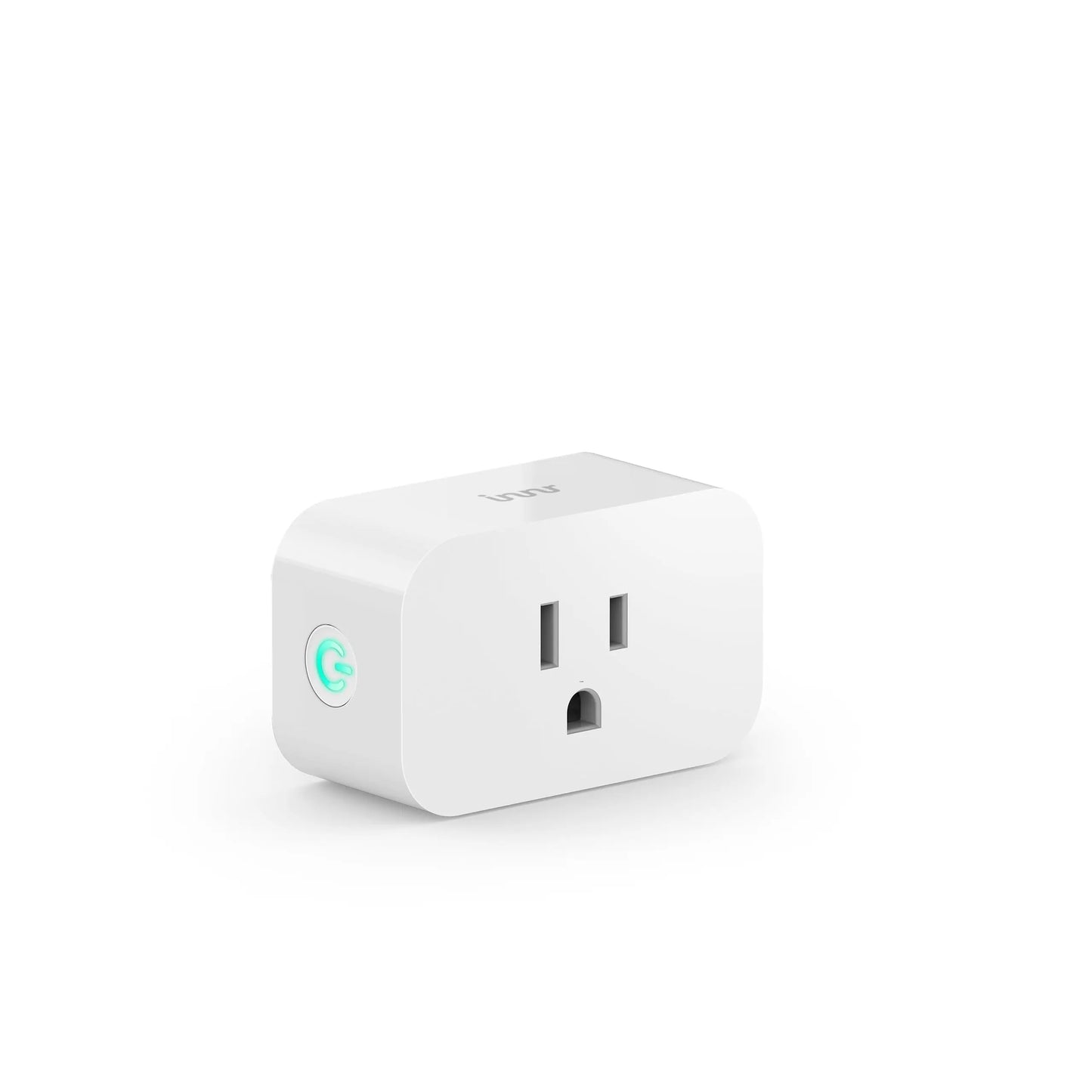 Innr Zigbee Smart Plug, Works with Philips Hue*, Alexa and SmartThings, Zigbee Repeater, Energy Monitoring, 2-Pack innr