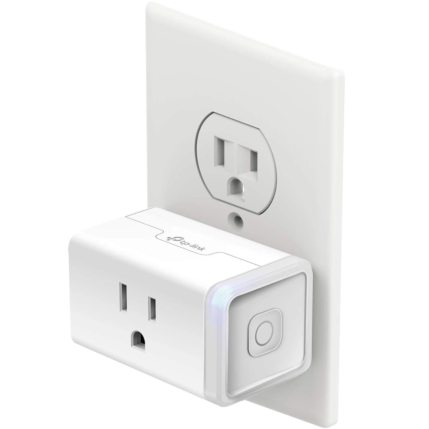 Kasa Smart Plug Mini with Energy Monitoring, Smart Home Wi-Fi Outlet Works with Alexa, Google Home & IFTTT, Wi-Fi Simple Setup, No Hub Required (KP115), White Kasa Smart