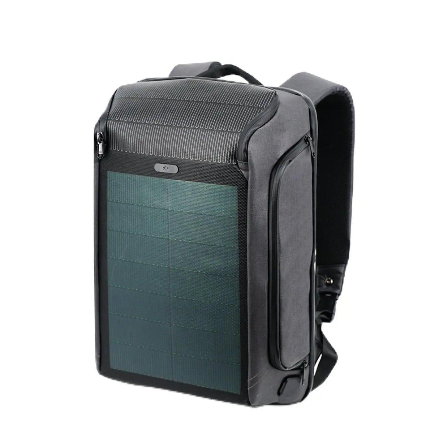 Kingsons Solar Backpack for Men Women, Laptop Backpack Mens Backpack 15.6 Inches with USB Charging Port (15.6“, Travel Backpacks) - Planet First Market