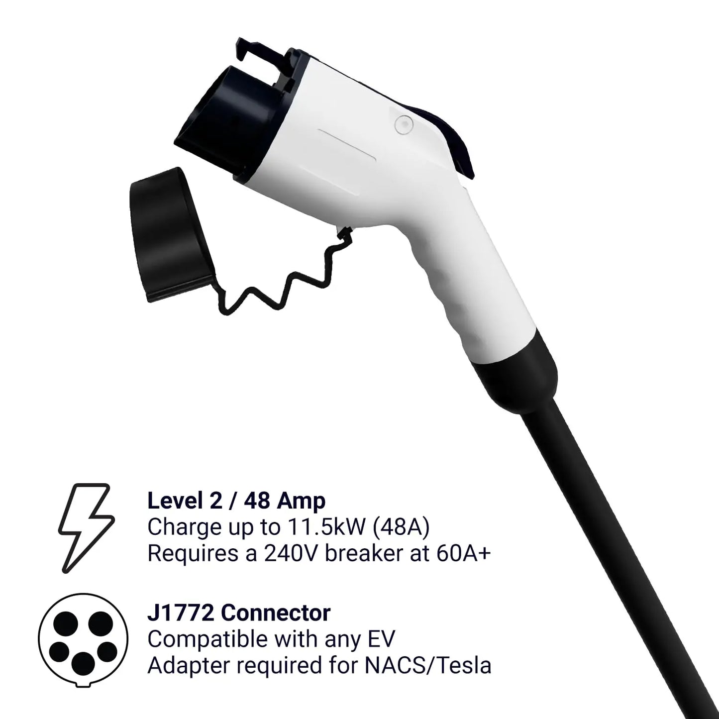 Smart 48 Amp Level 2 EV Charger with Home Energy Management System, Smart Home Energy Monitor with 16 Circuit Level Sensors EMPORIA