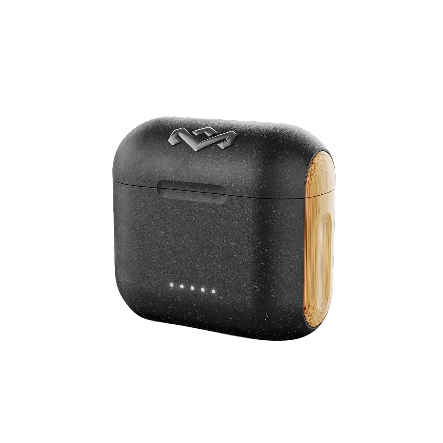 House of Marley Rebel True Wireless Earbuds with Microphone, Bluetooth Connectivity, 8 Hour Battery Life with in-Case Charging, and Sustainable Materials, Signature Black - Planet First Market