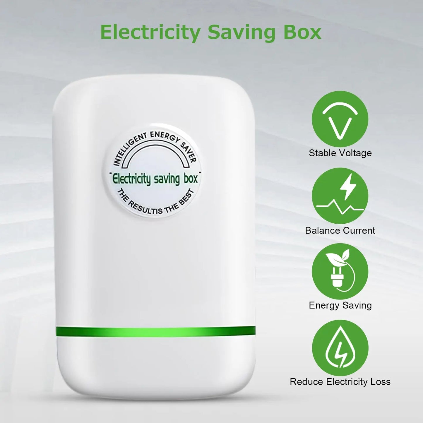 Stopwatt Energy Saving Device, Electricity Saving Box, Power Saving Device, Electricity Saving Device Save Electricity, US Plug 90V-250V 30KW White 6Pack - Planet First Market