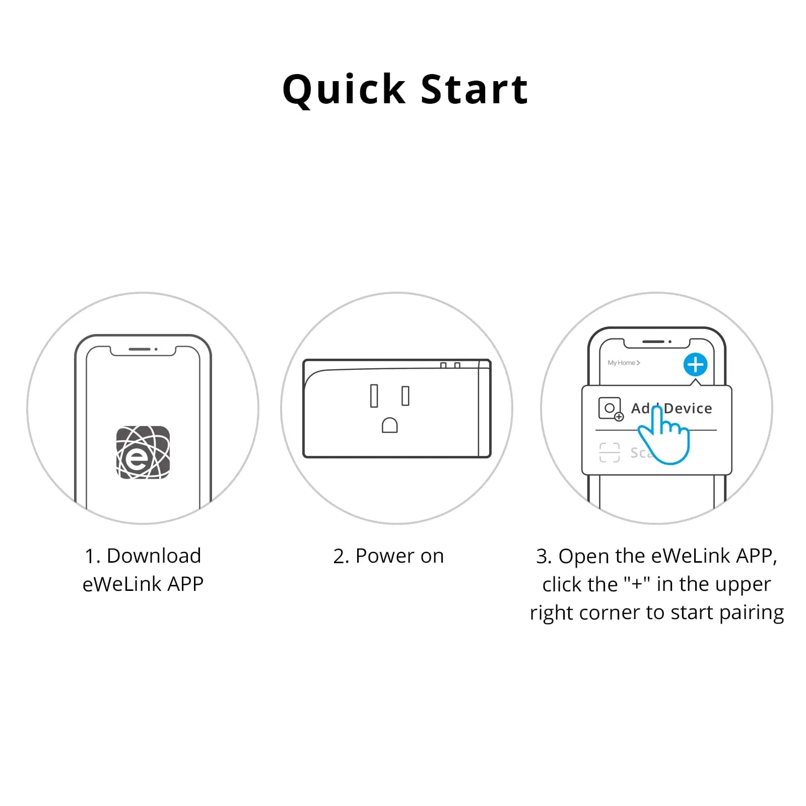 SONOFF S31 WiFi Smart Plug with Energy Monitoring, 15A Smart Outlet Timer Switch ETL Certified, Work with Alexa & Google Home, IFTTT Supporting, 2.4 Ghz Wi-Fi Only SONOFF