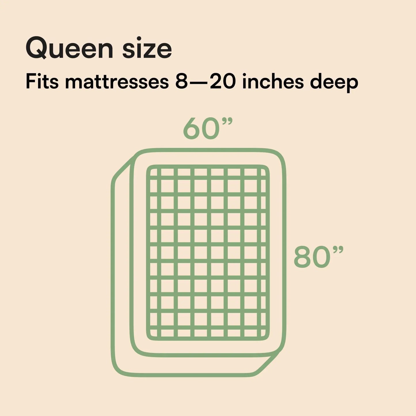 Viscose Made from Bamboo Queen Mattress Topper - Thick Cooling Breathable Pillow Top Mattress Pad for Back Pain Relief - Deep Pocket Topper Fits 8-20 Inches Mattress - Planet First Market