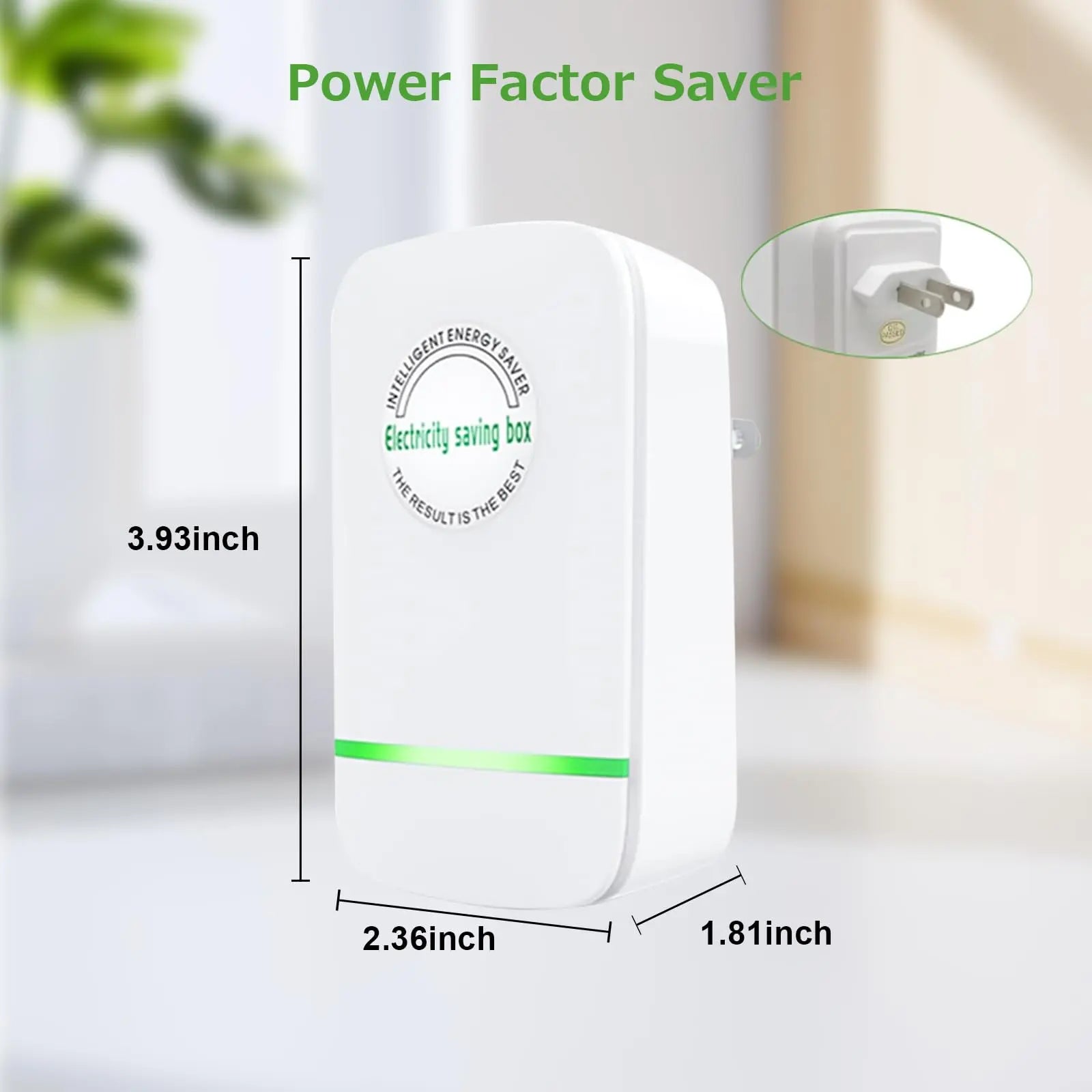 Stopwatt Energy Saving Device, Electricity Saving Box, Power Saving Device, Electricity Saving Device Save Electricity, US Plug 90V-250V 30KW White 6Pack - Planet First Market