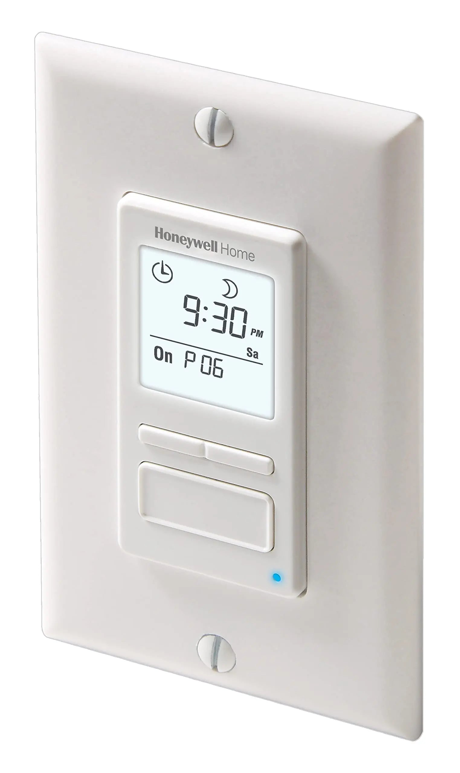 Honeywell Home RPLS740B ECONOswitch 7-Day Solar Programmable Switch, Lights and Motors, Indoor and Outdoor, Energy Saving White - Planet First Market