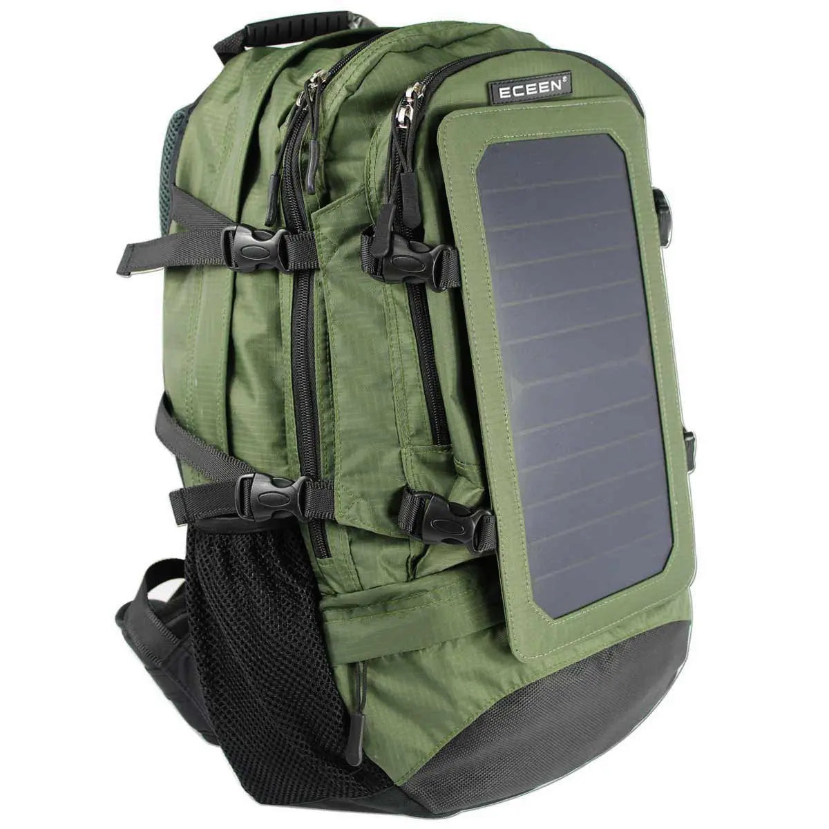 ECEEN Solar Backpack 7 W Solar Panel Charger for Smart Cell Phones Outdoor Sports Backpack Supplies - Planet First Market