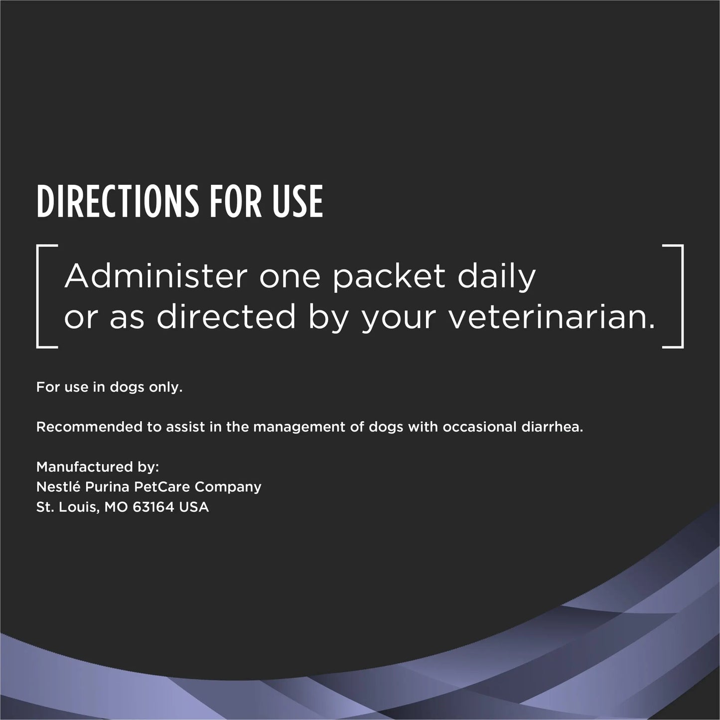 Purina Pro Plan Veterinary Supplements FortiFlora Dog Probiotic Supplement, Canine Nutritional Supplement - 30 Ct. Box - Planet First Market