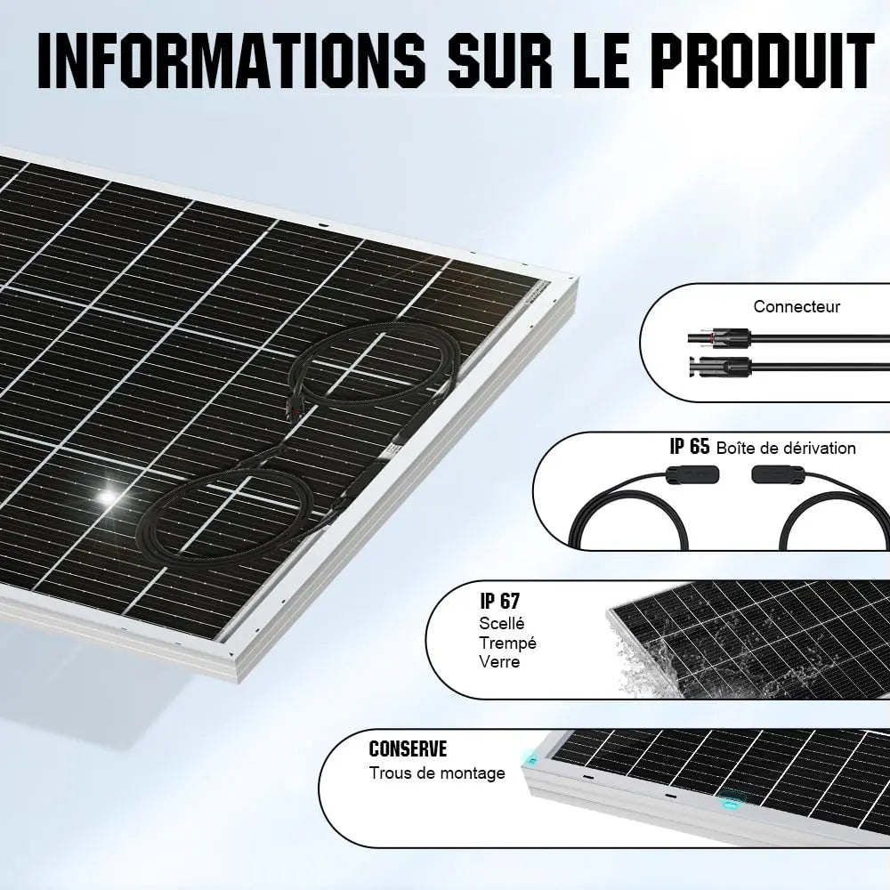 [Ultra] ECO-WORTHY 1200W 24V 5.52KWH Lithium Battery Solar System Off Grid:6pcs 195W Bifacial Solar Panels+2Pcs 12.8V 280Ah Lithium Battery+60A MPPT Charge Controller+3000W Pure Sine Wave Inverter - Planet First Market