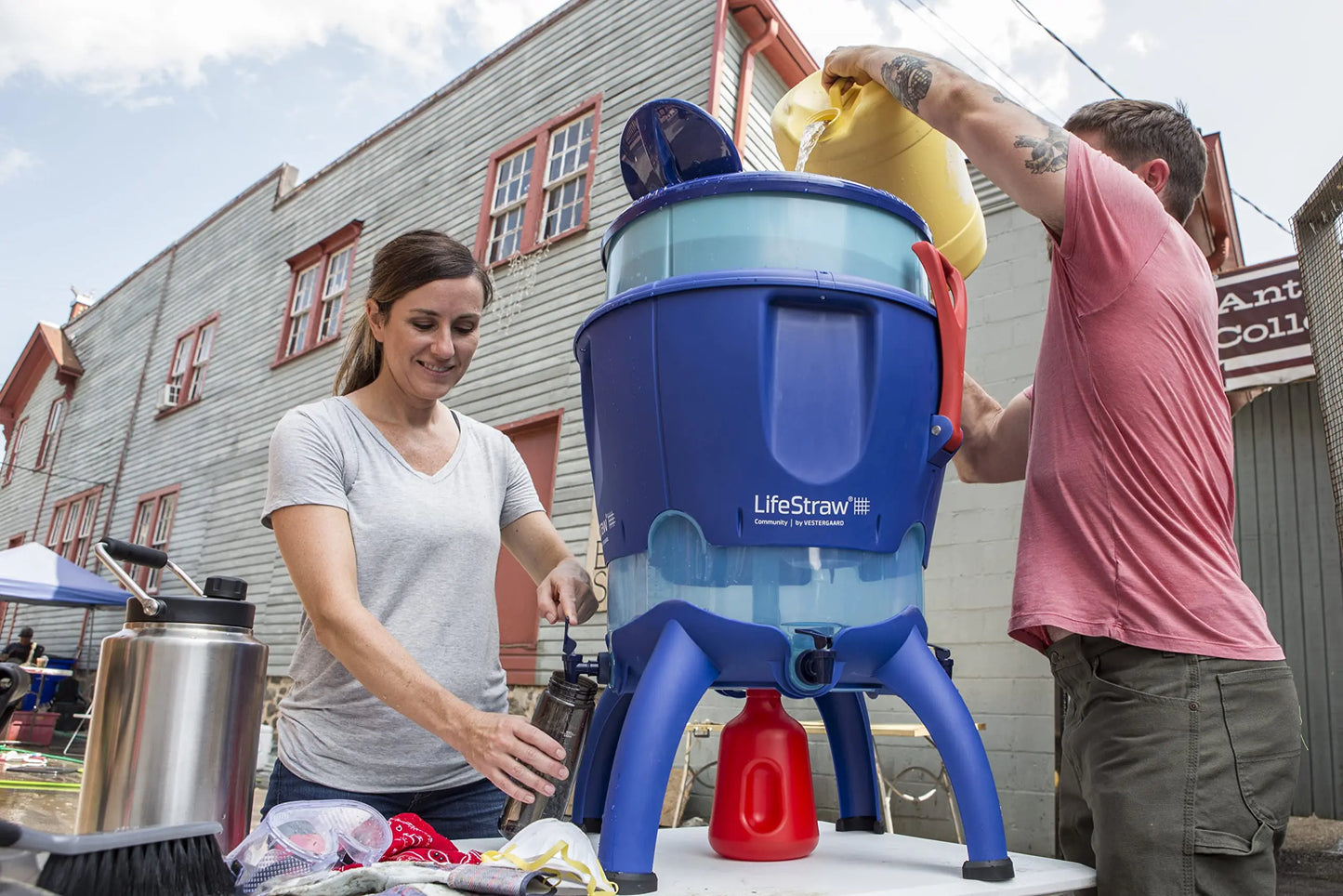 LifeStraw Community High-Volume Water Purifier, Autofill - Planet First Market