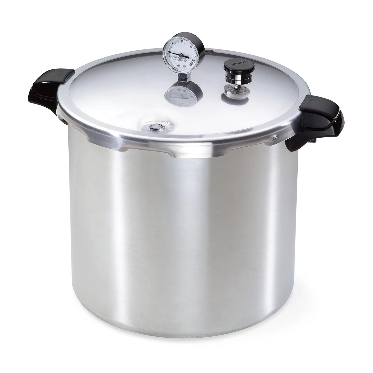 Presto 01781 Pressure Canner and Cooker, 23 qt, Silver - Planet First Market