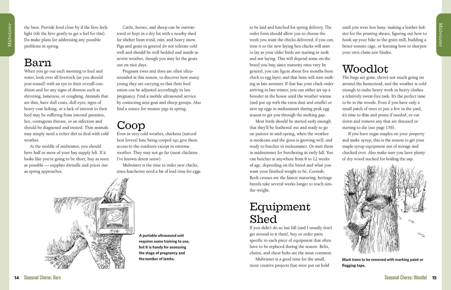 The Backyard Homestead Seasonal Planner: What to Do & When to Do It in the Garden, Orchard, Barn, Pasture & Equipment Shed - Planet First Market