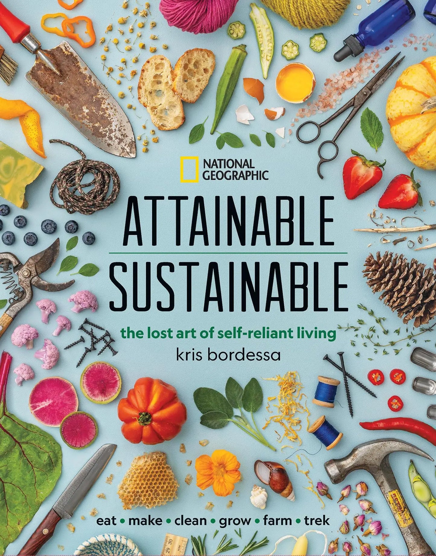 Attainable Sustainable: The Lost Art of Self-Reliant Living - Planet First Market