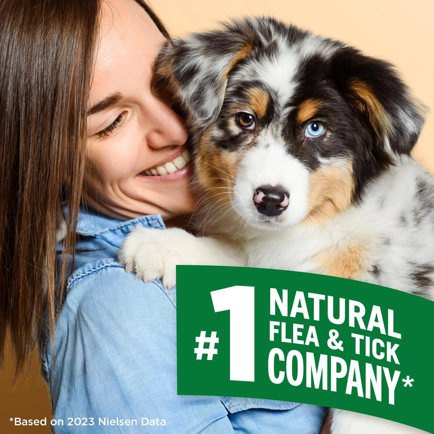 Vet's Best Flea and Tick Home Spray - Dog Flea and Tick Treatment for Home - Plant-Based Formula - Certified Natural Oils,Green - 32 oz Vet's Best