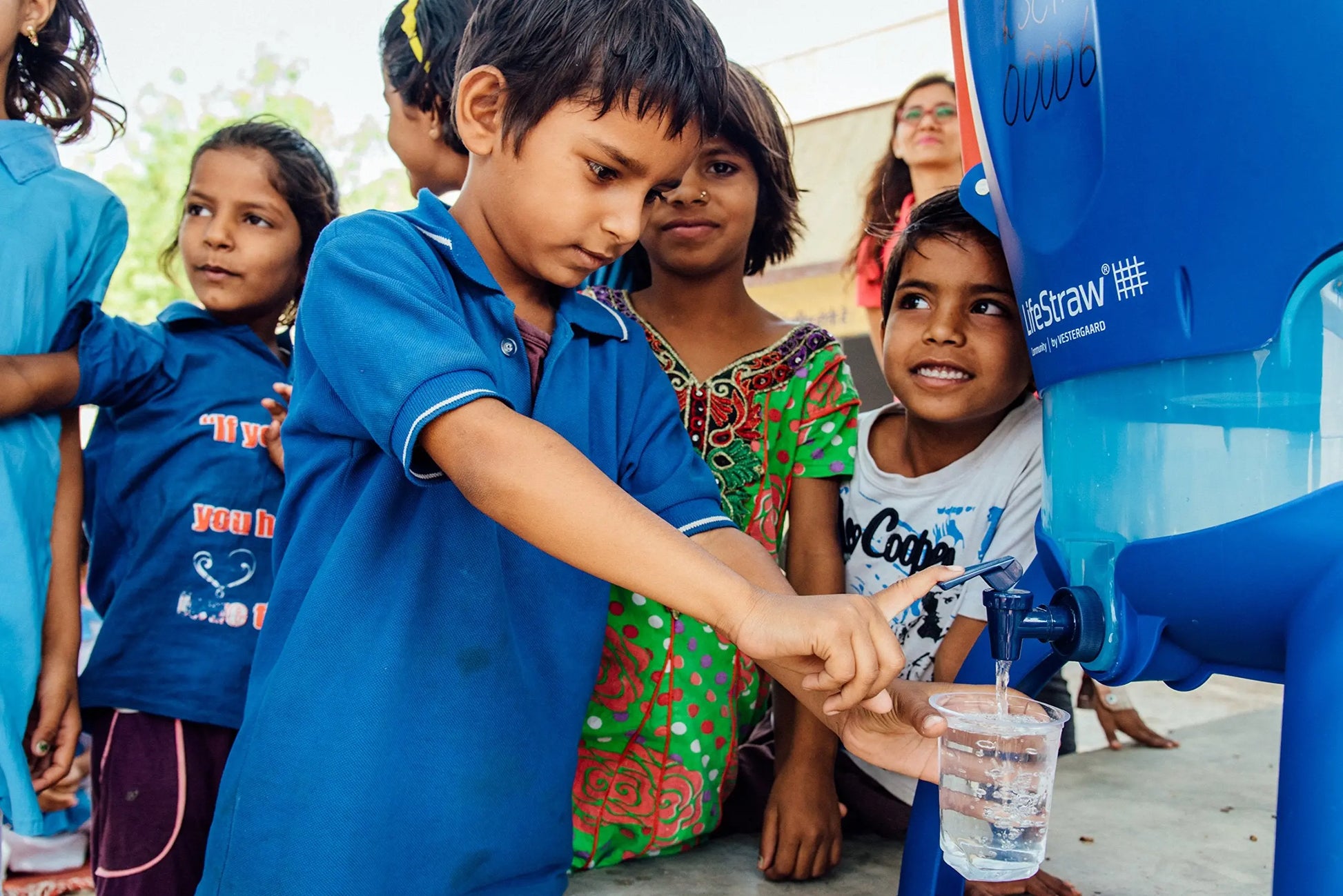 LifeStraw Community High-Volume Water Purifier, Autofill - Planet First Market