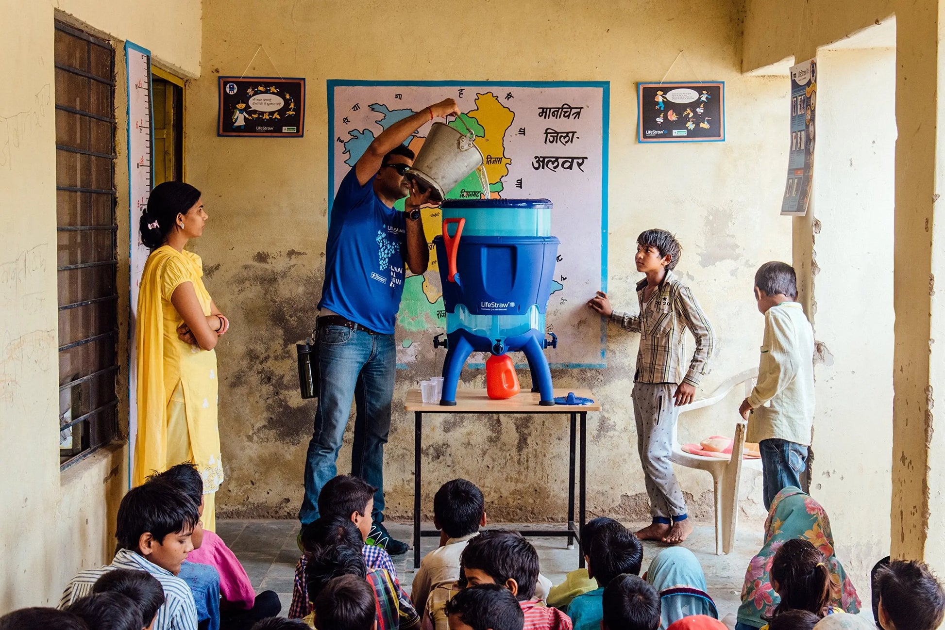 LifeStraw Community High-Volume Water Purifier, Autofill - Planet First Market