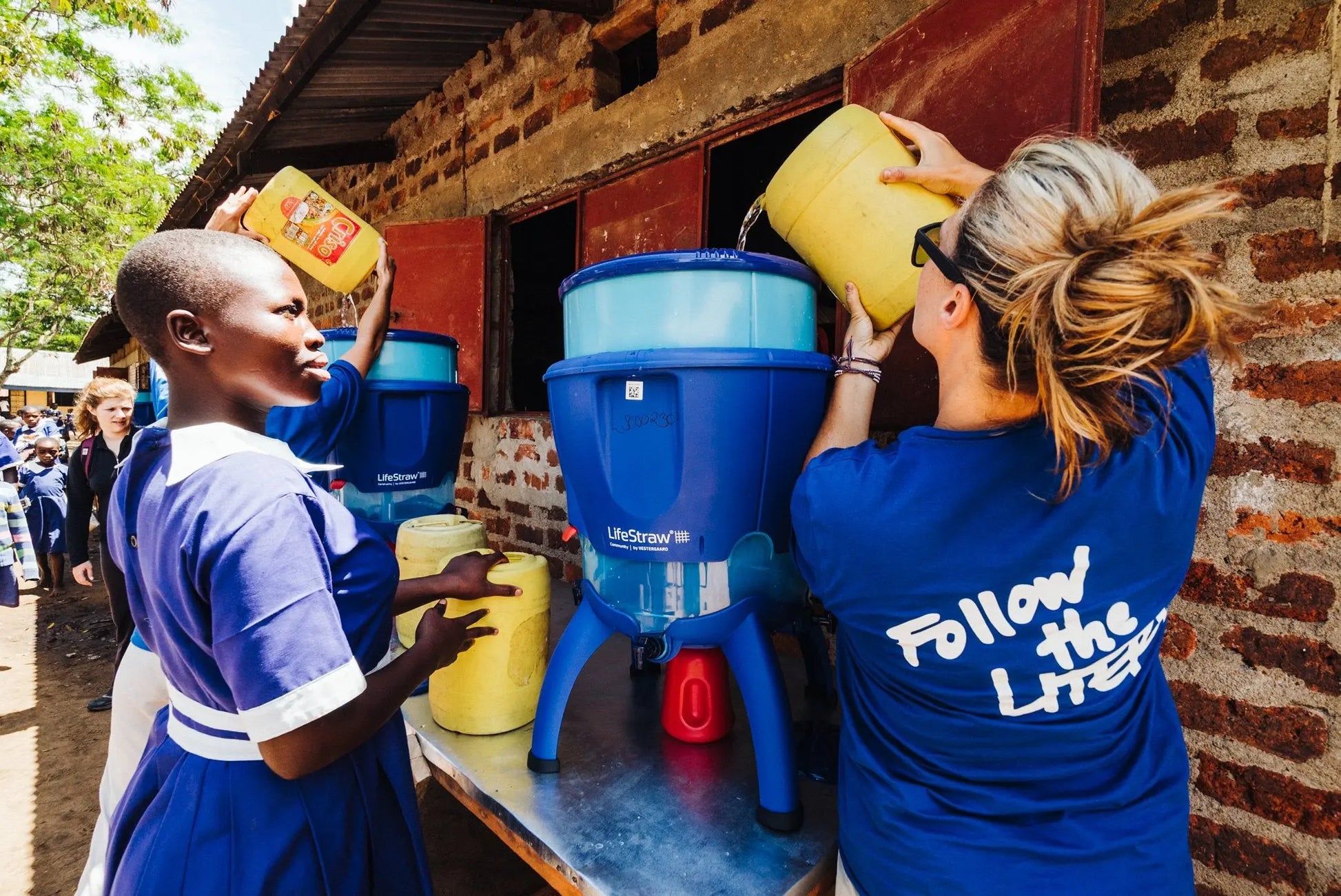 LifeStraw Community High-Volume Water Purifier, Autofill - Planet First Market